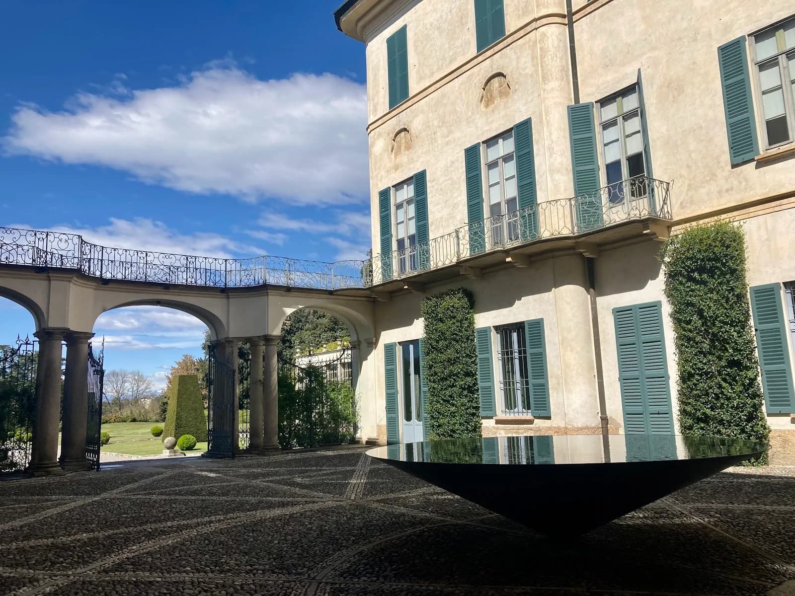 Villa E Collezione Panza