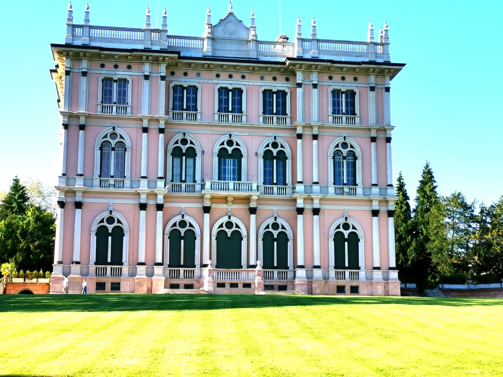 Villa E Collezione Panza