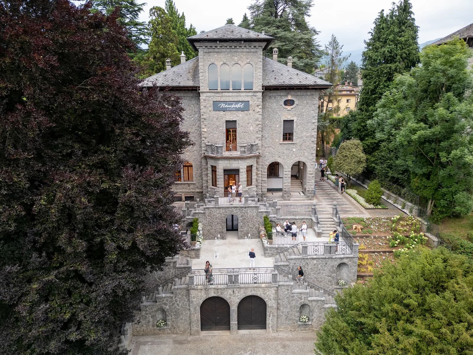 Villa Neuchatel 1928