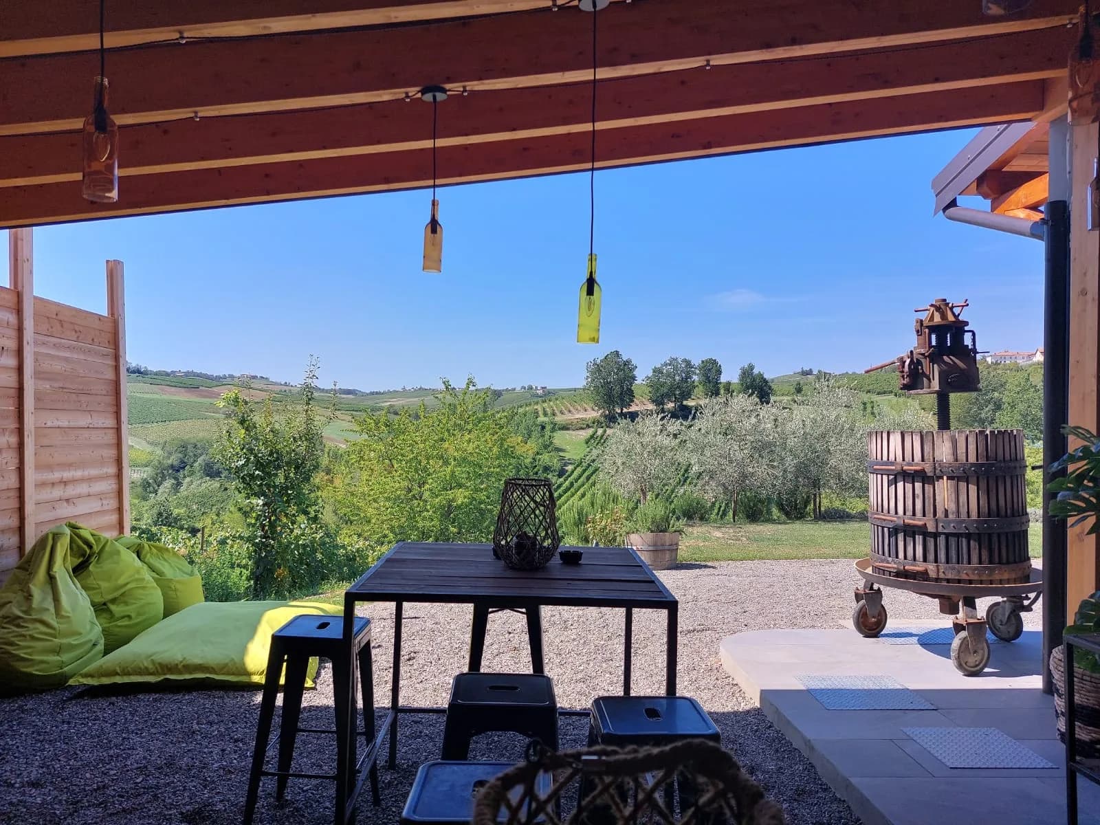 Zerbosco Wine Tasting