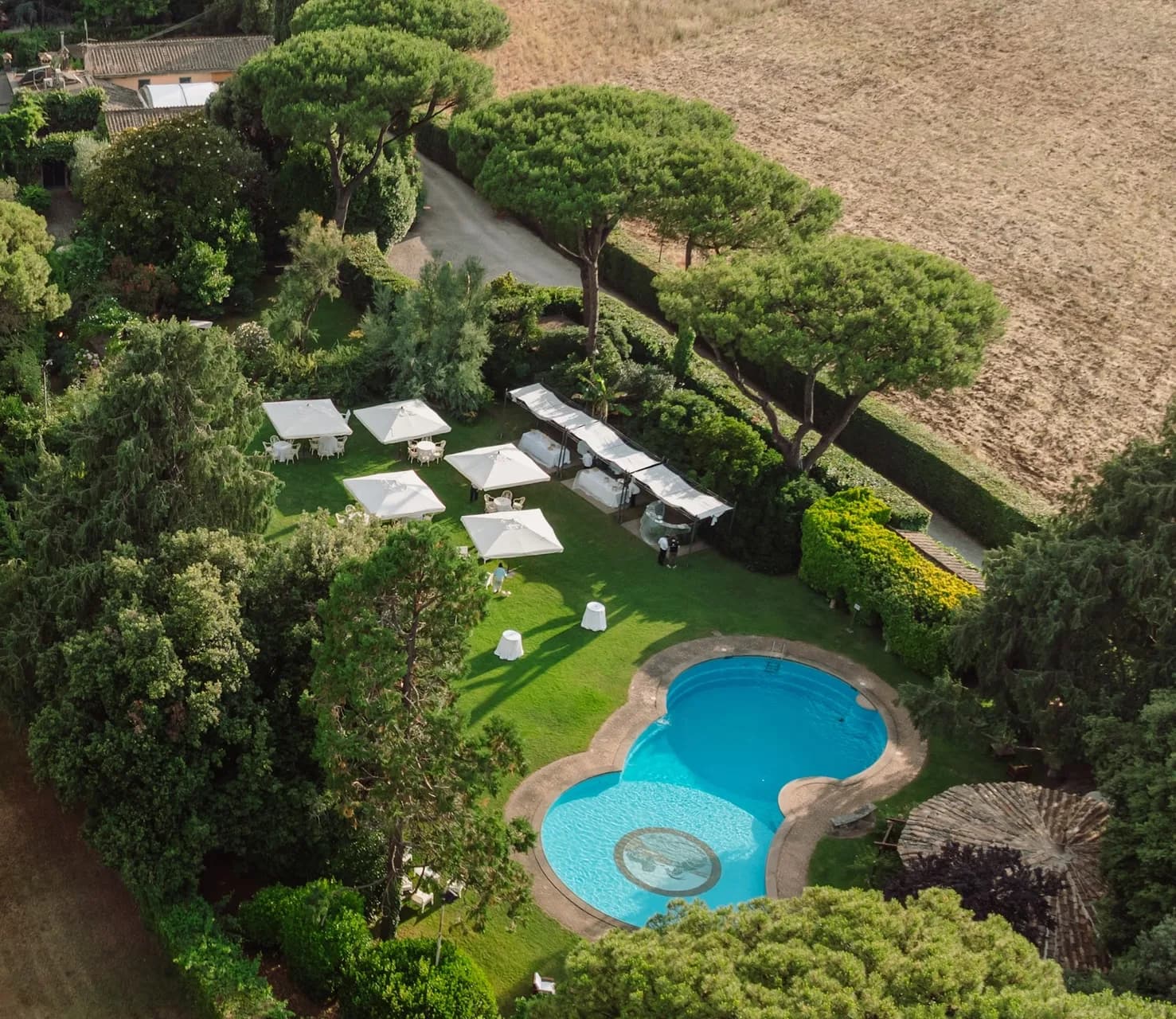 Villa degli Orazi