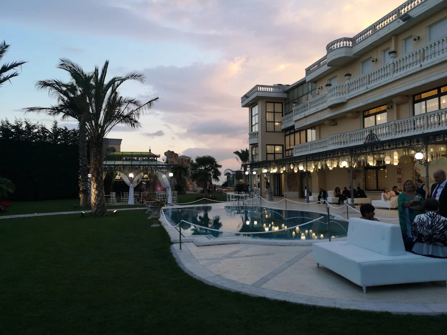 Villa Kristall e I Giardini dell'Eden