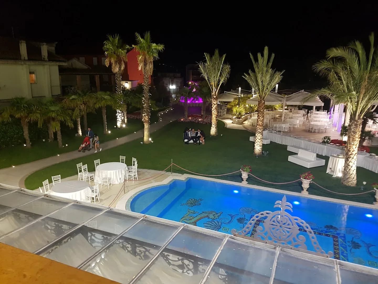 Villa Kristall e I Giardini dell'Eden