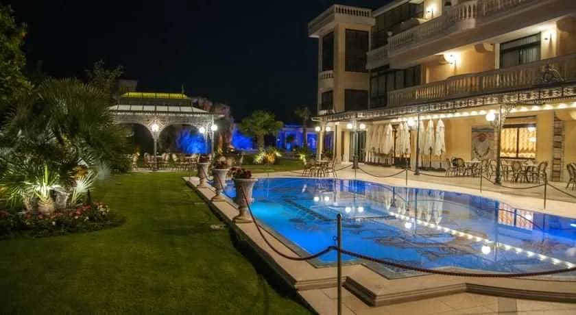 Villa Kristall e I Giardini dell'Eden