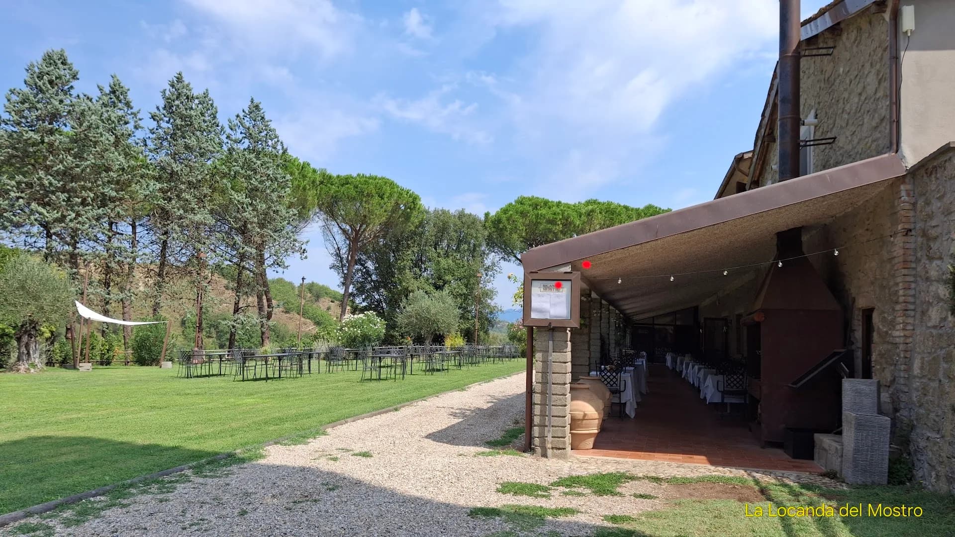 La Locanda del Mostro - Sacro Bosco di Bomarzo