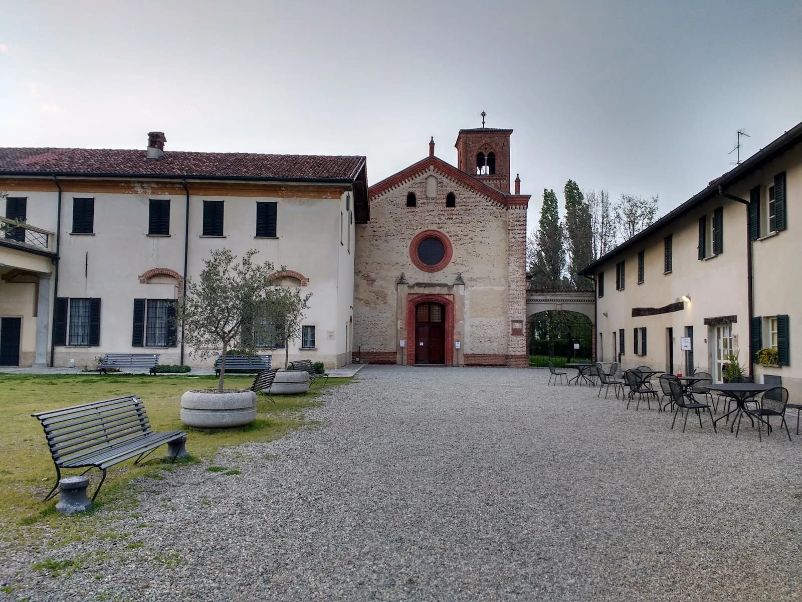 Abbazia Di Mirasole