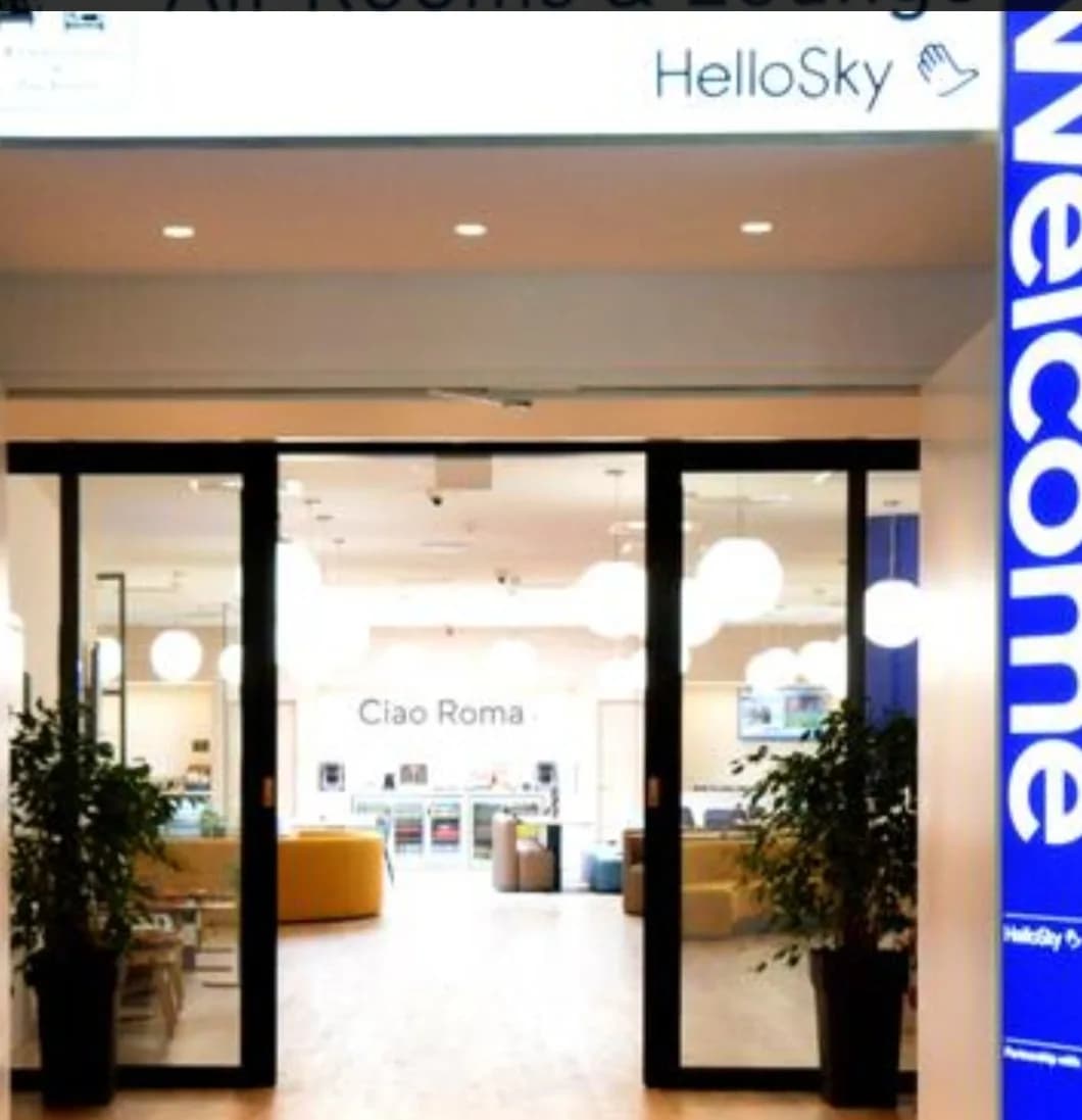 Air Rooms Lounge By Hello Sky