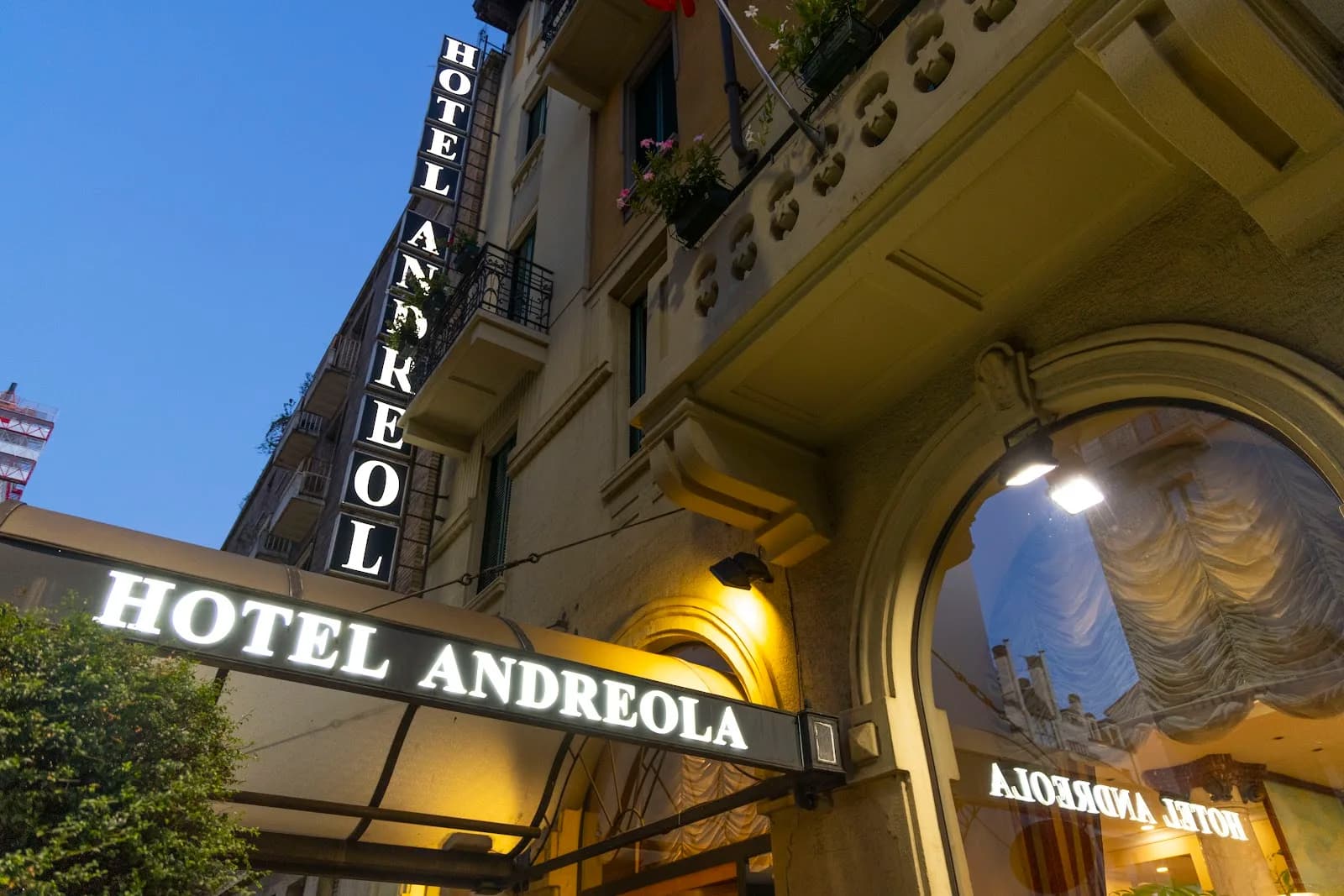 Andreola Central Hotel