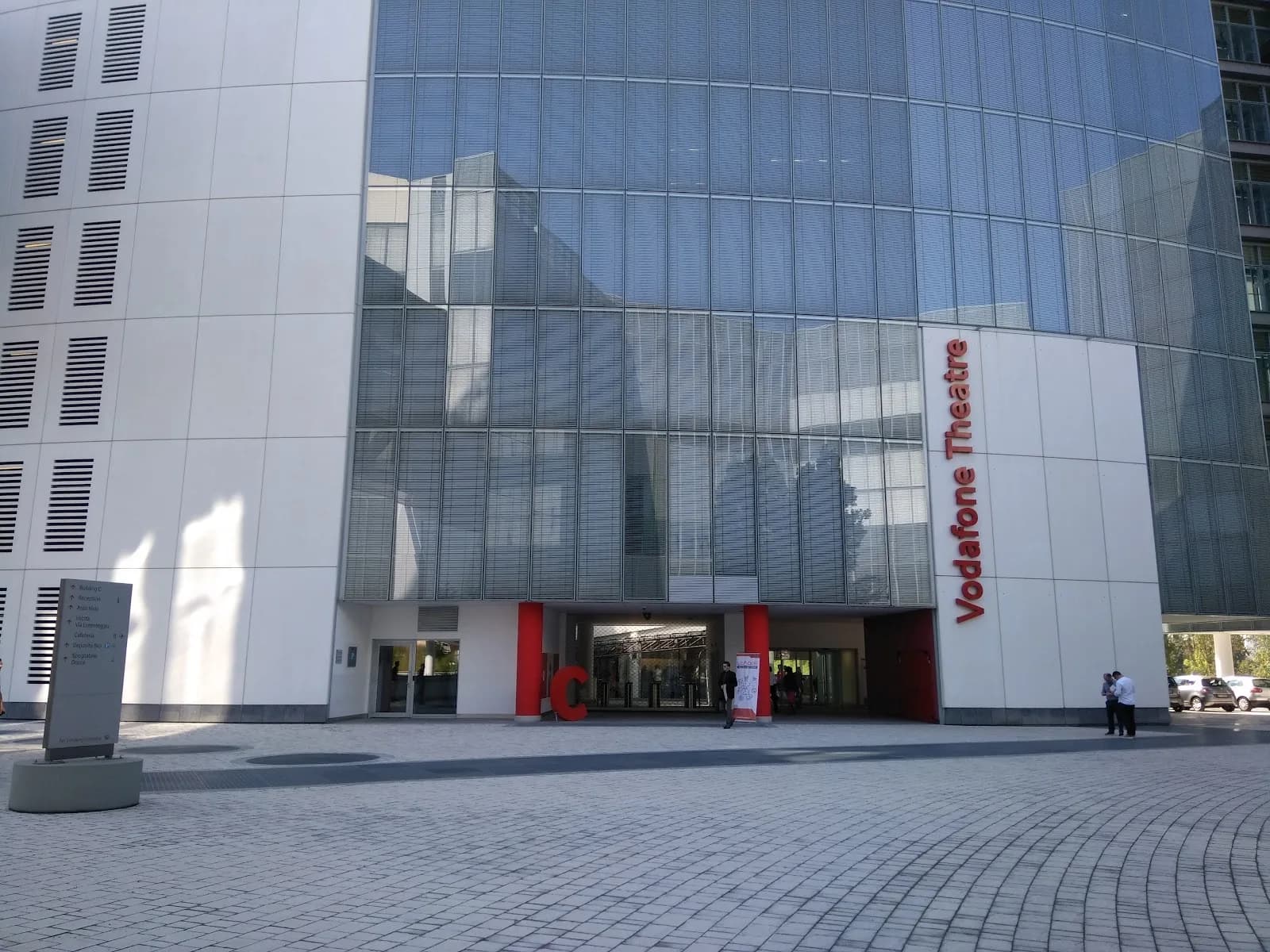 Auditorium Vodafone Automotive Spa