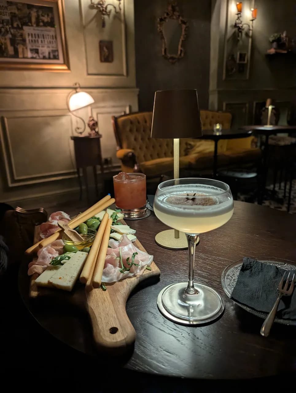 Blind Door Speakeasy