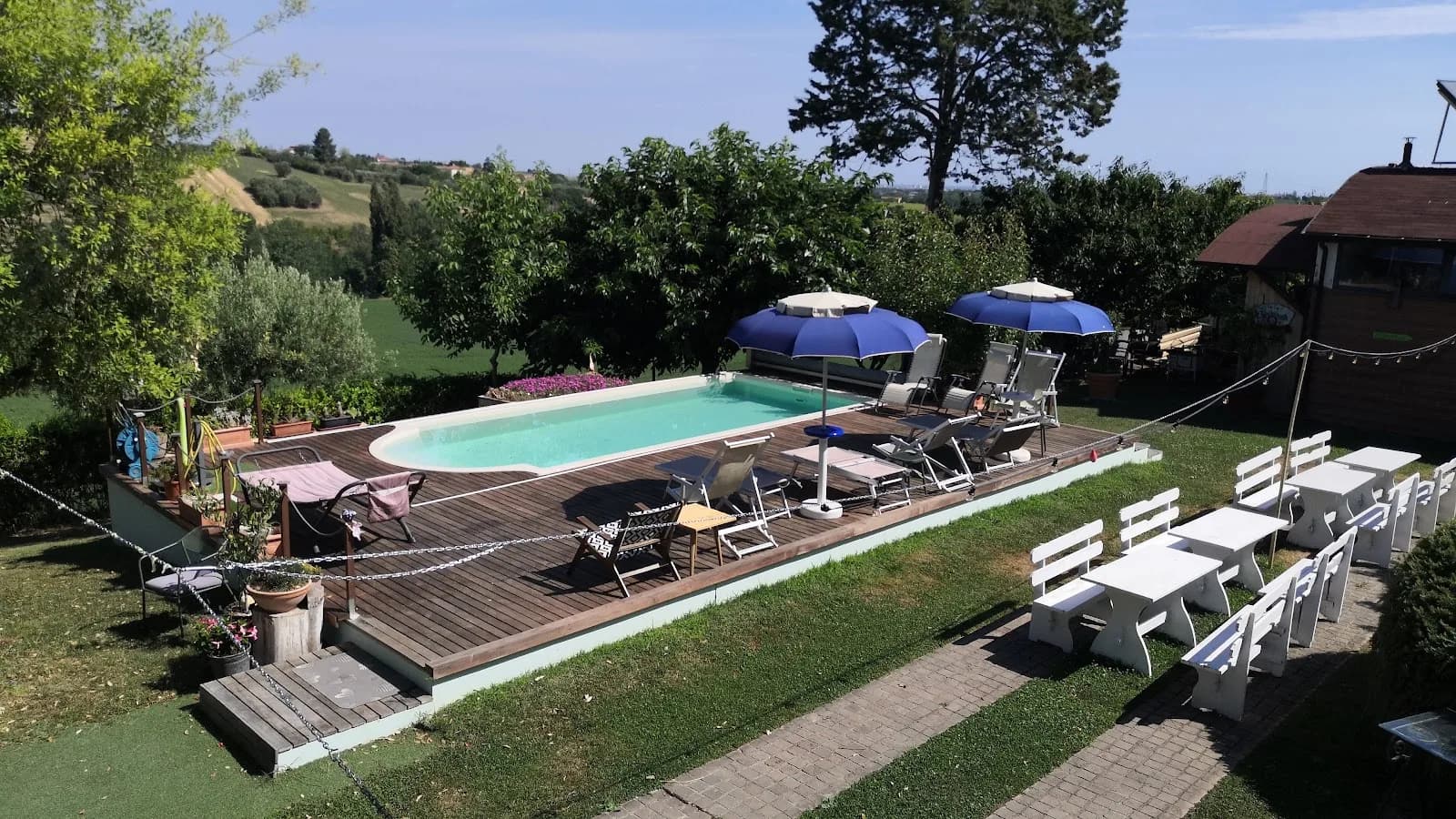 Ca Dei Gelsi Piscina E Area Food
