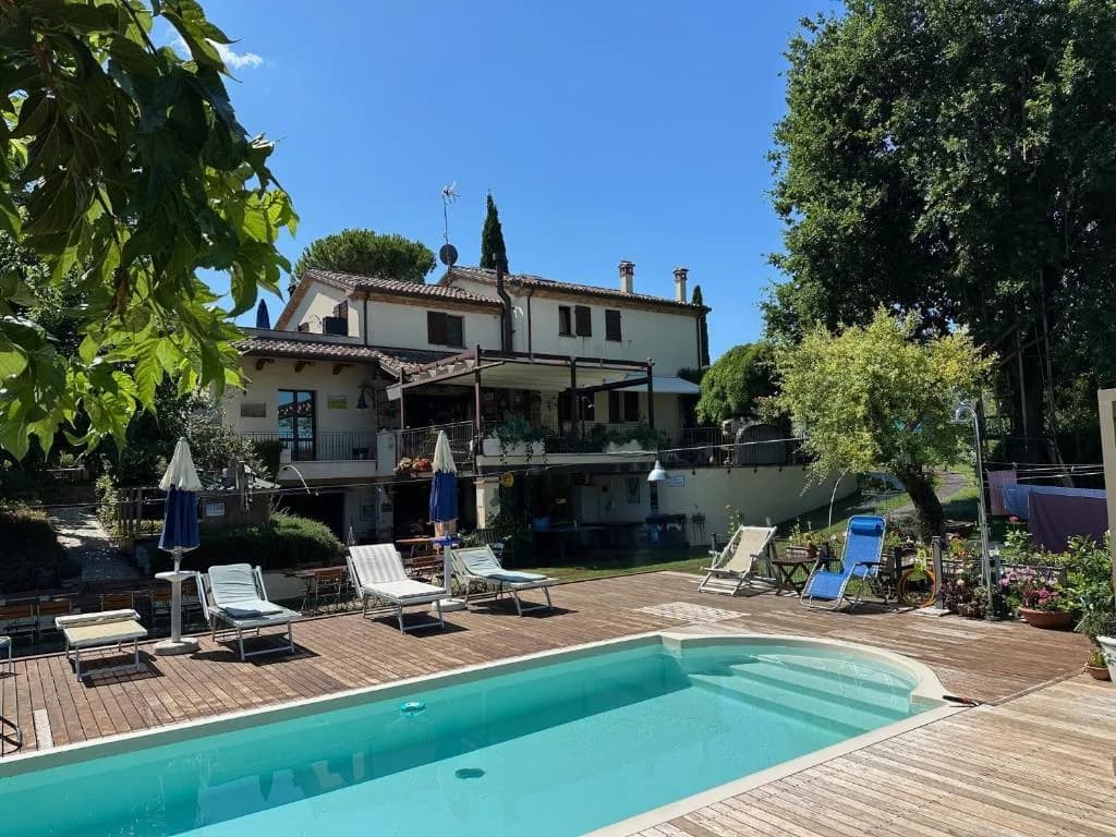 Ca Dei Gelsi Piscina E Area Food