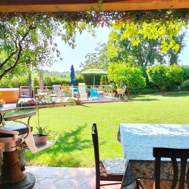 Ca Dei Gelsi Piscina E Area Food