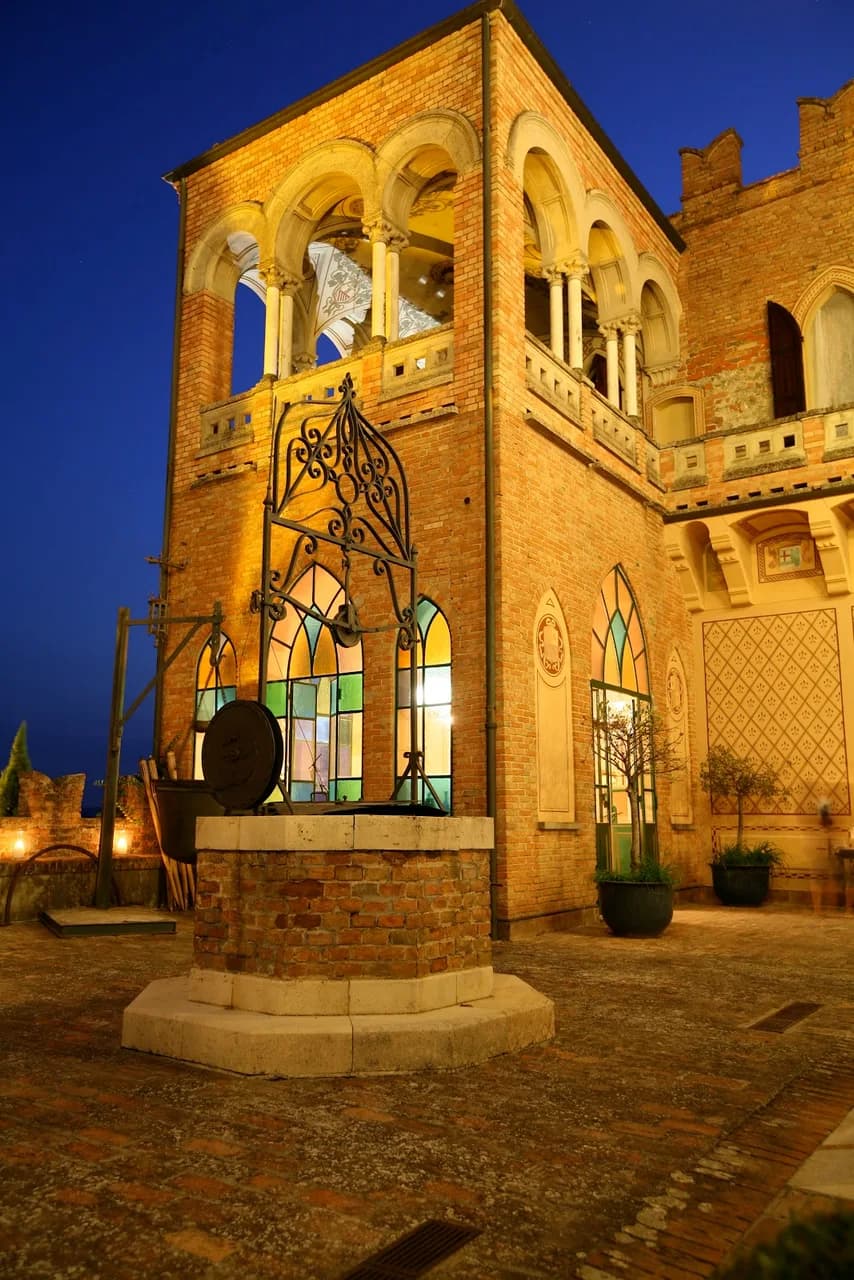 Castello Di Mornico Losana