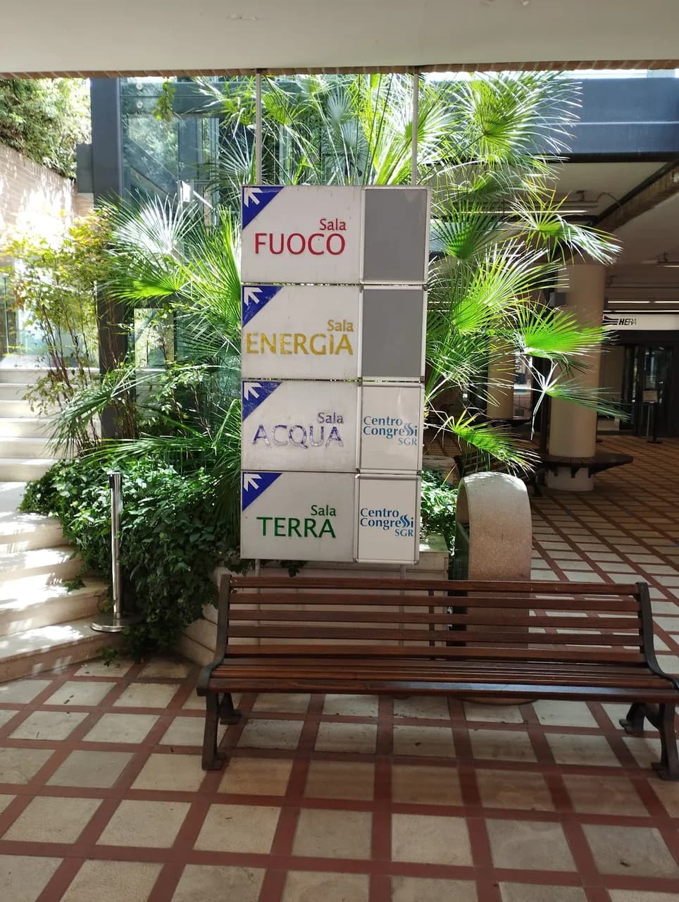 Centro Congressi Sgr