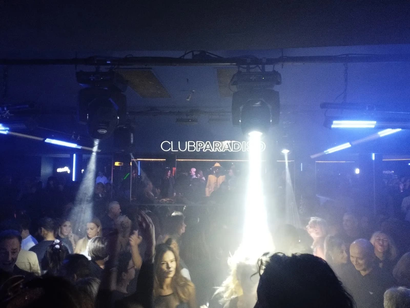 Club Paradiso Energy Spazio Eventi