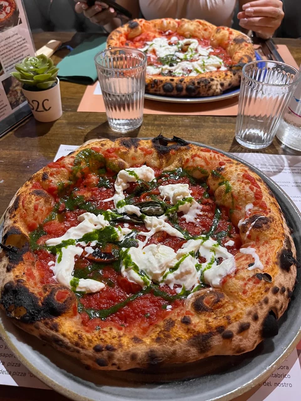 Corten Pizza Contemporanea