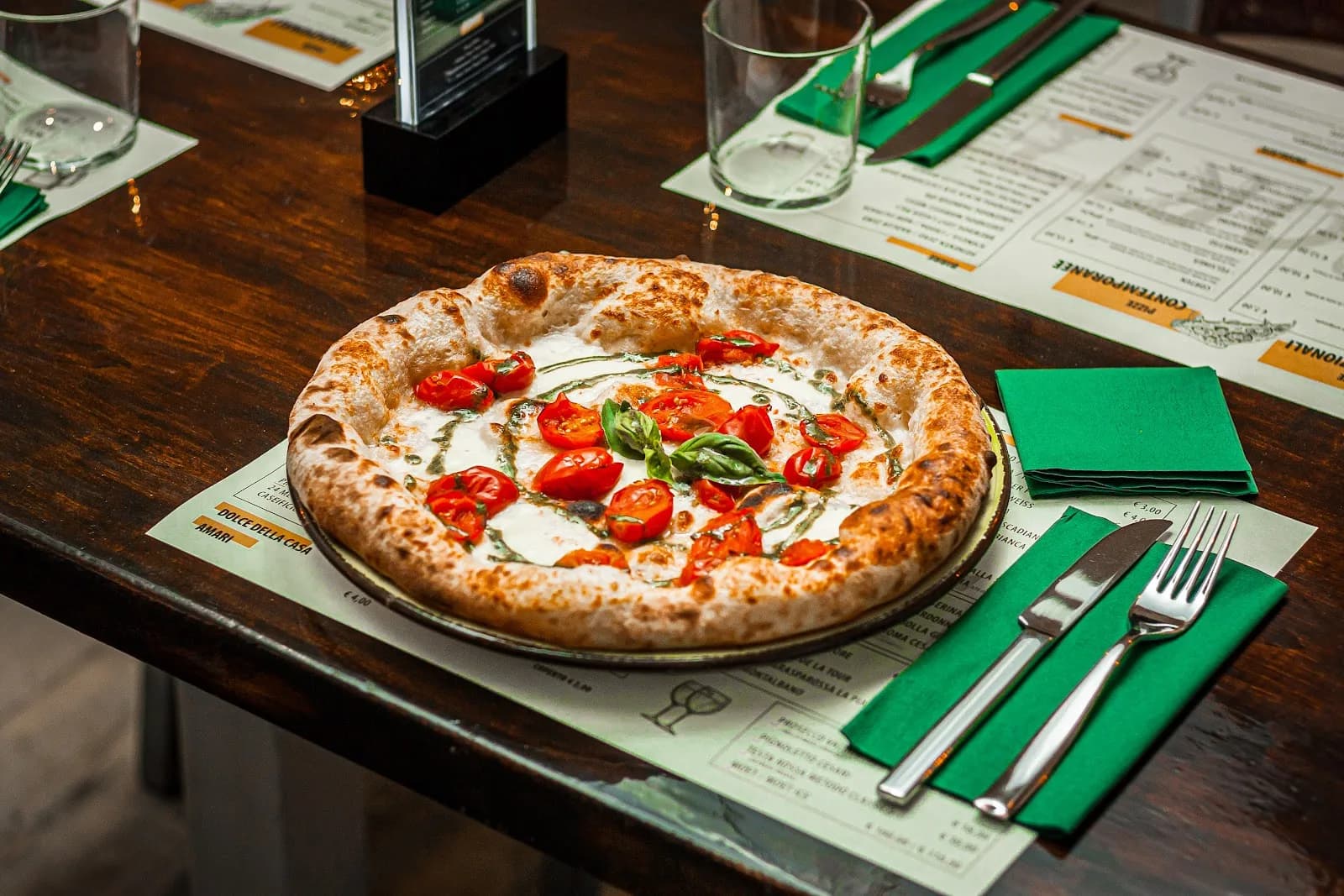Corten Pizza Contemporanea