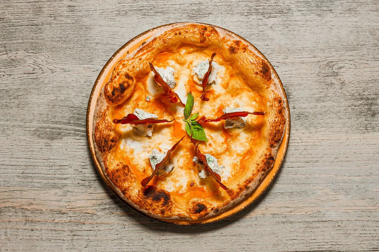 Corten Pizza Contemporanea