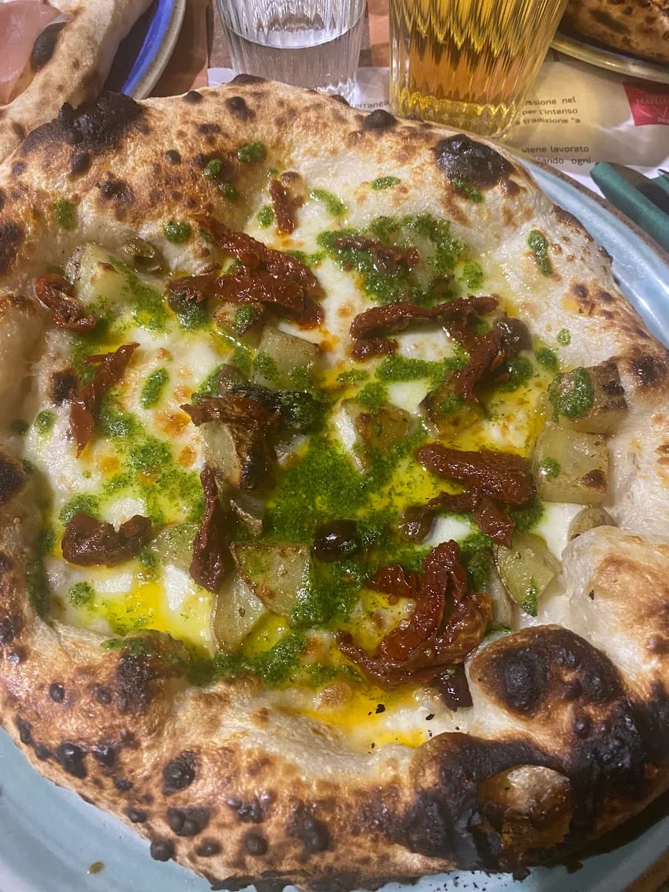 Corten Pizza Contemporanea