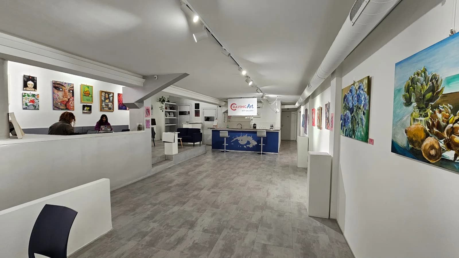 Craving Art Art Gallery