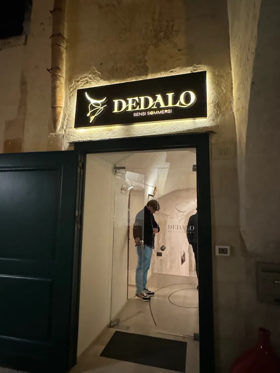 Dedalo Sensi Sommersi
