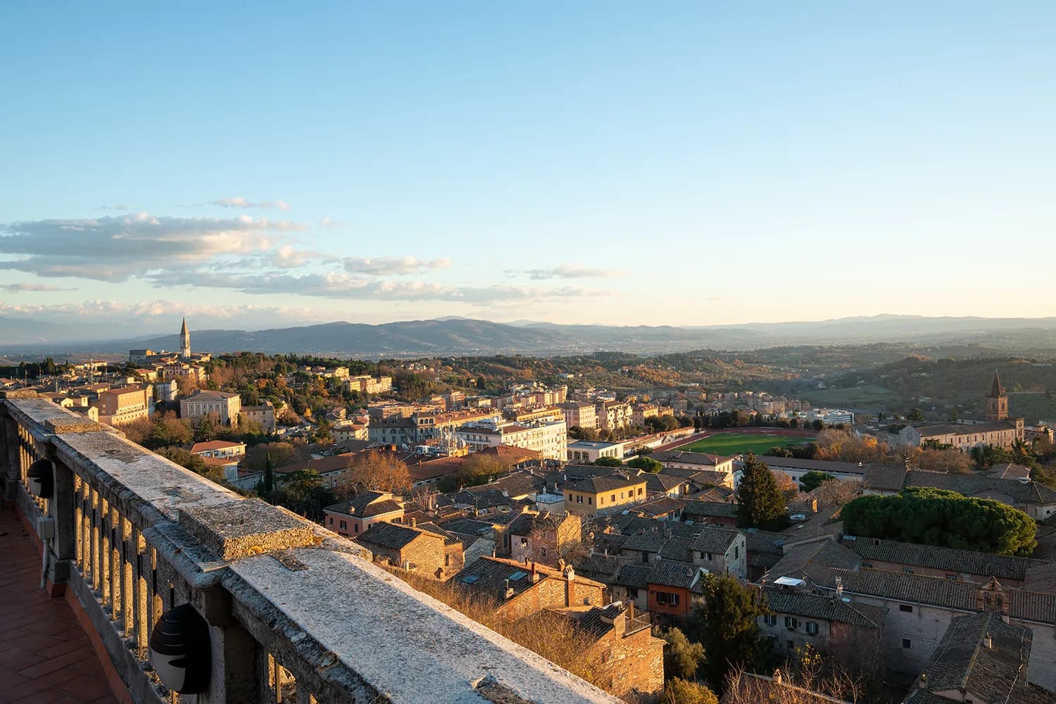 Hotel Brufani Palace