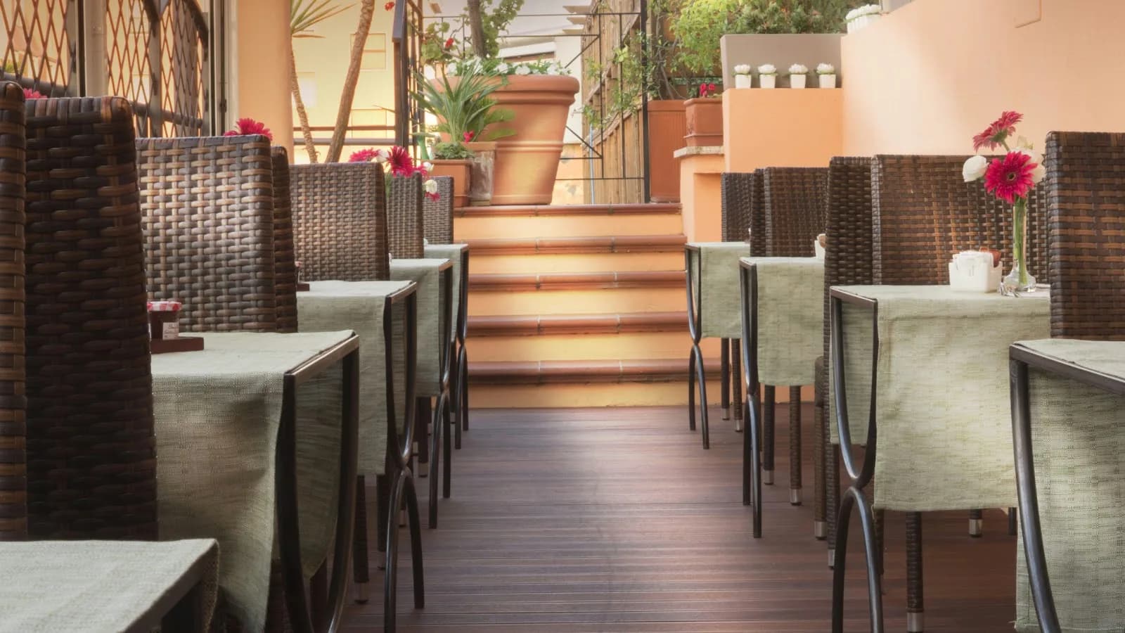 Hotel Diana Roof Garden