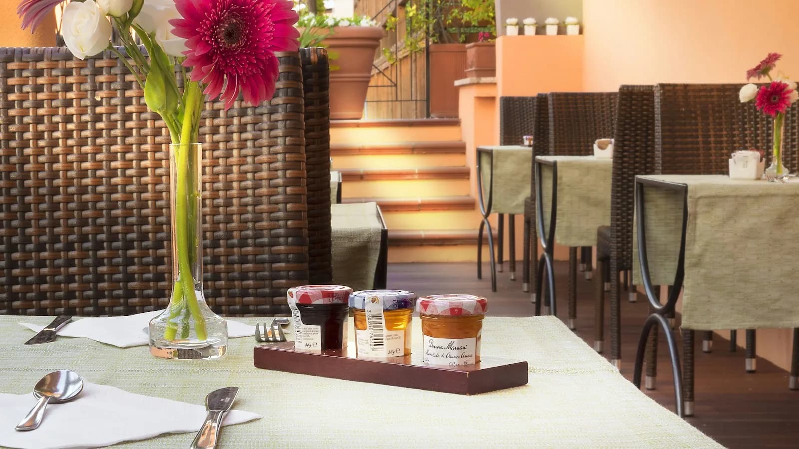 Hotel Diana Roof Garden