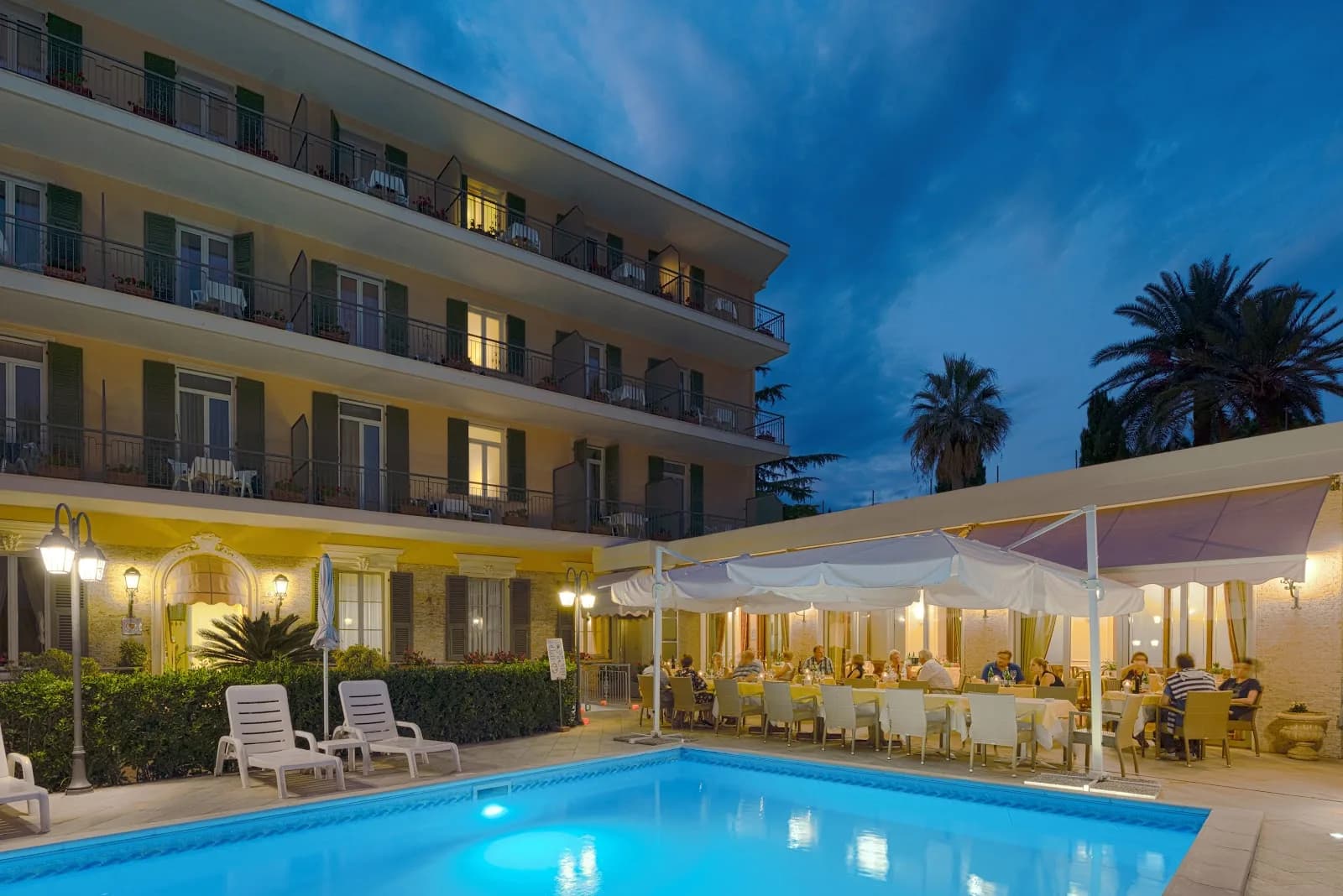 Hotel Paradiso Sanremo
