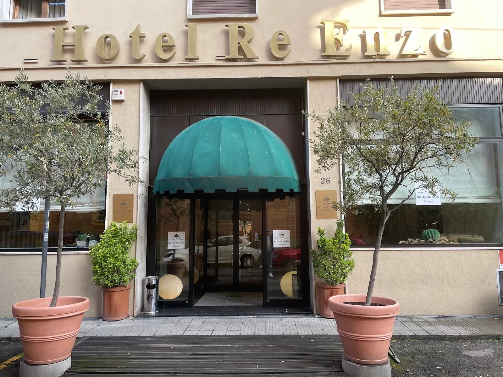 Hotel Re Enzo Bologna Centro