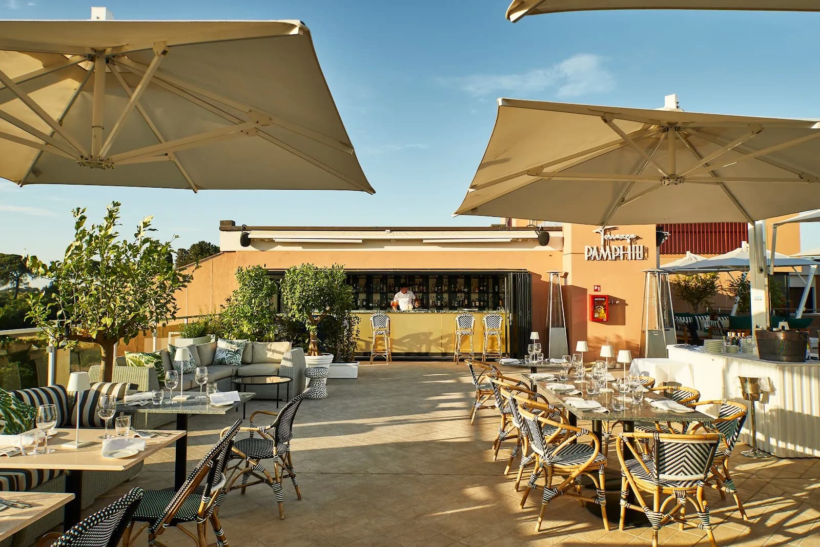 Hotel Villa Pamphili Roma
