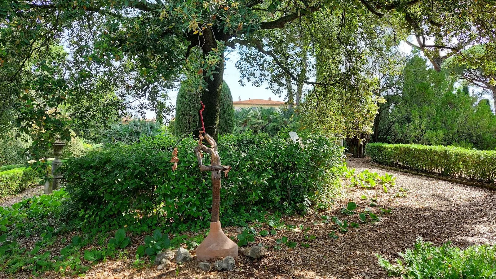 Il Giardino Sonoro Di Ghizzano
