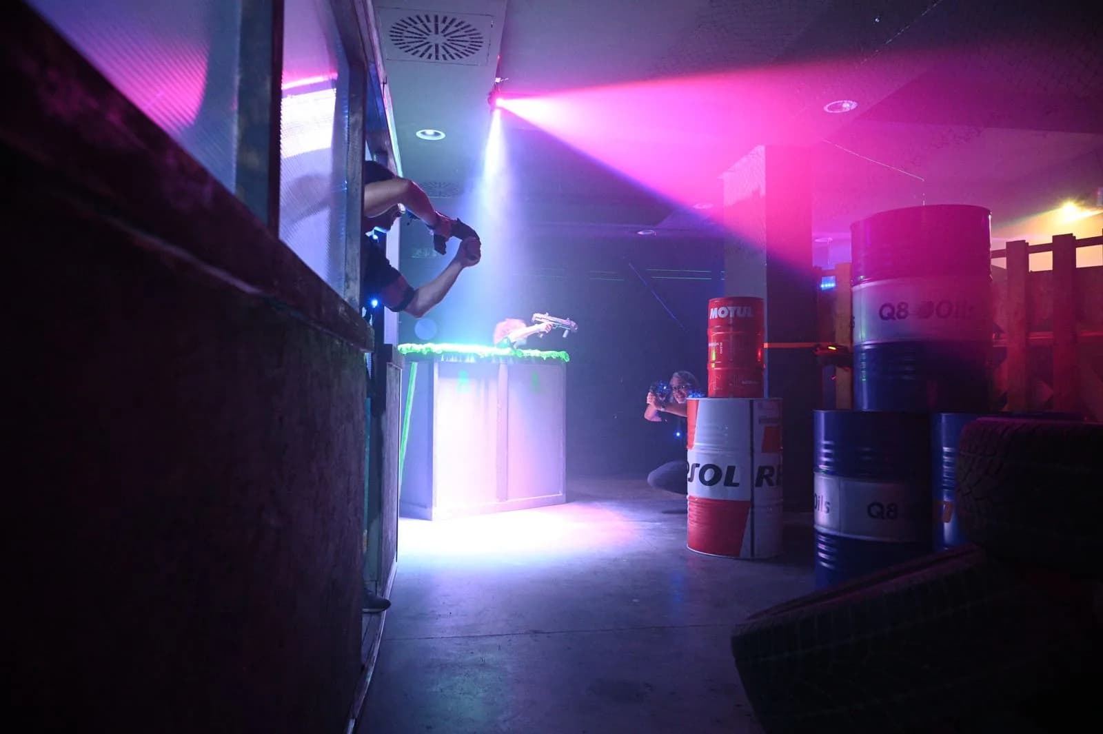 Kaos Laser Game Rome