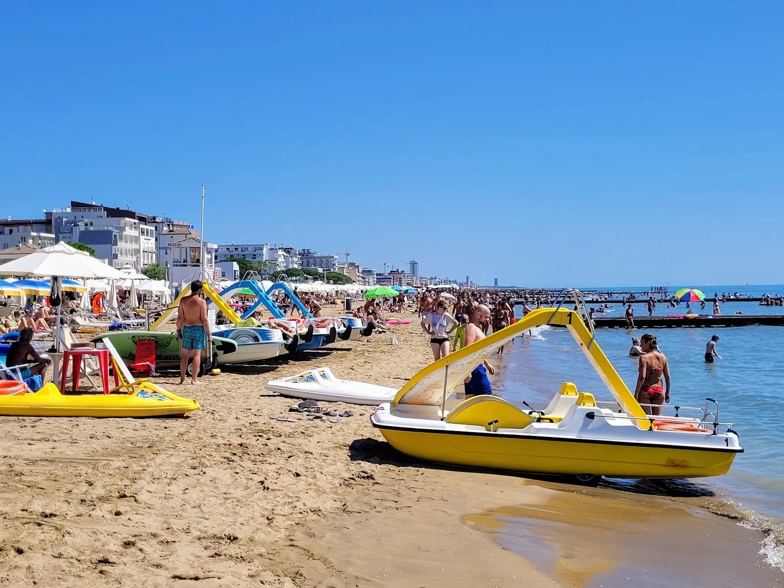 La Capannina Beach
