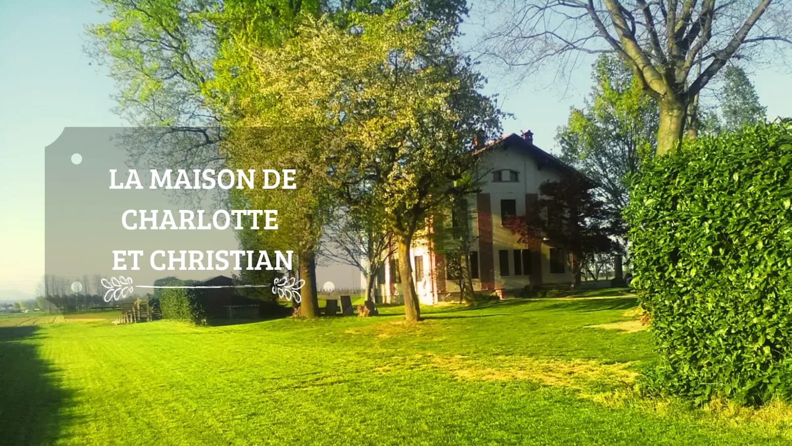 La Maison De Charlotte