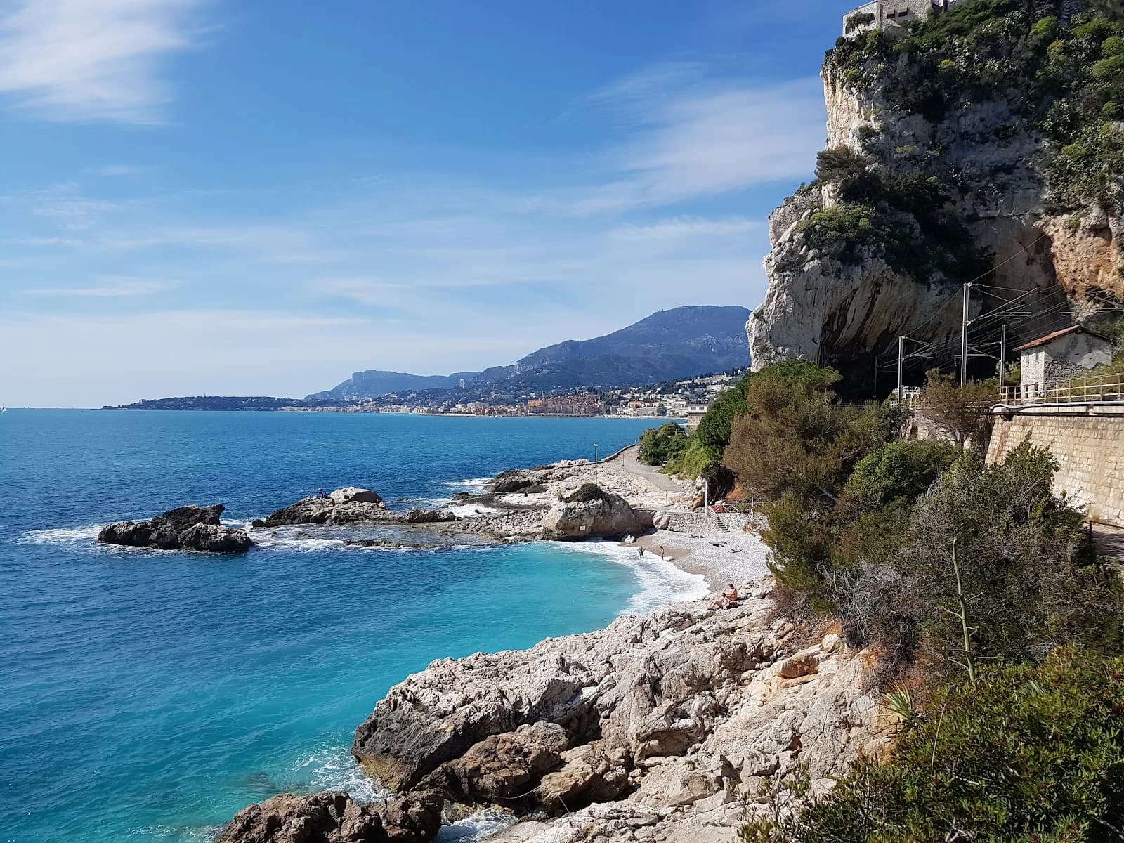 La Spiaggetta Dei Balzi Rossi