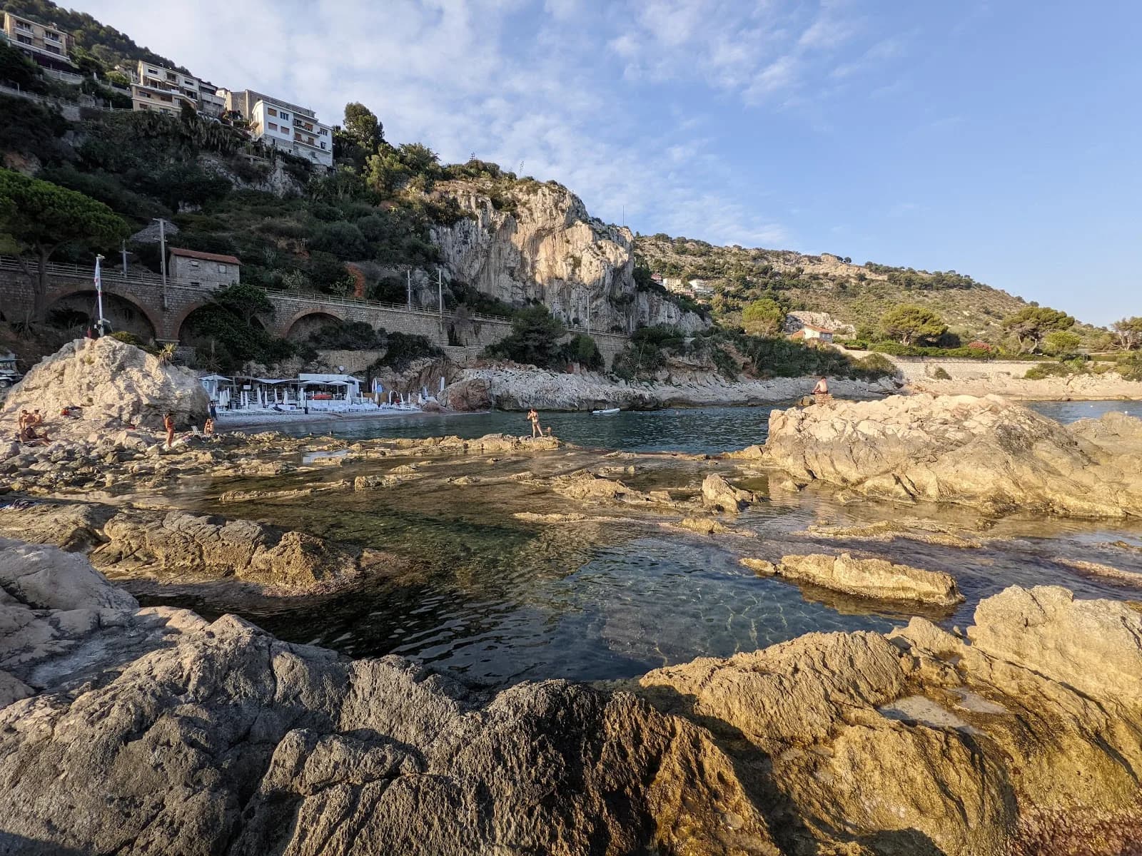 La Spiaggetta Dei Balzi Rossi