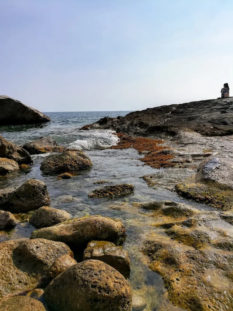 La Spiaggetta Dei Balzi Rossi
