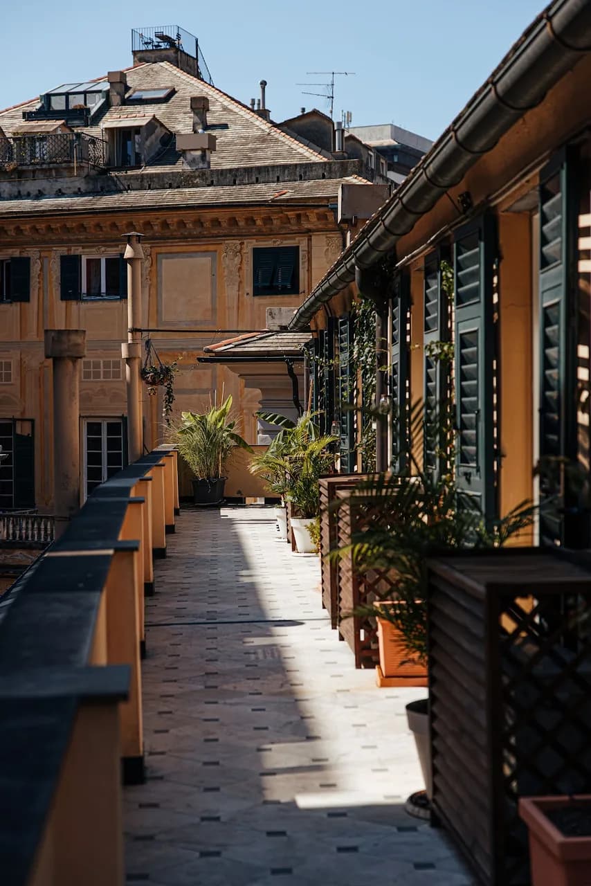 Le Colonne Di Terrazza Bonsai