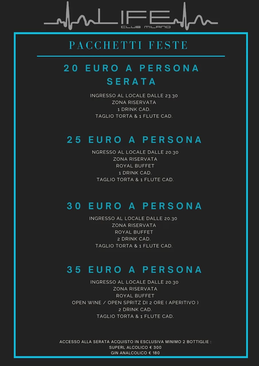 Life Club Milano