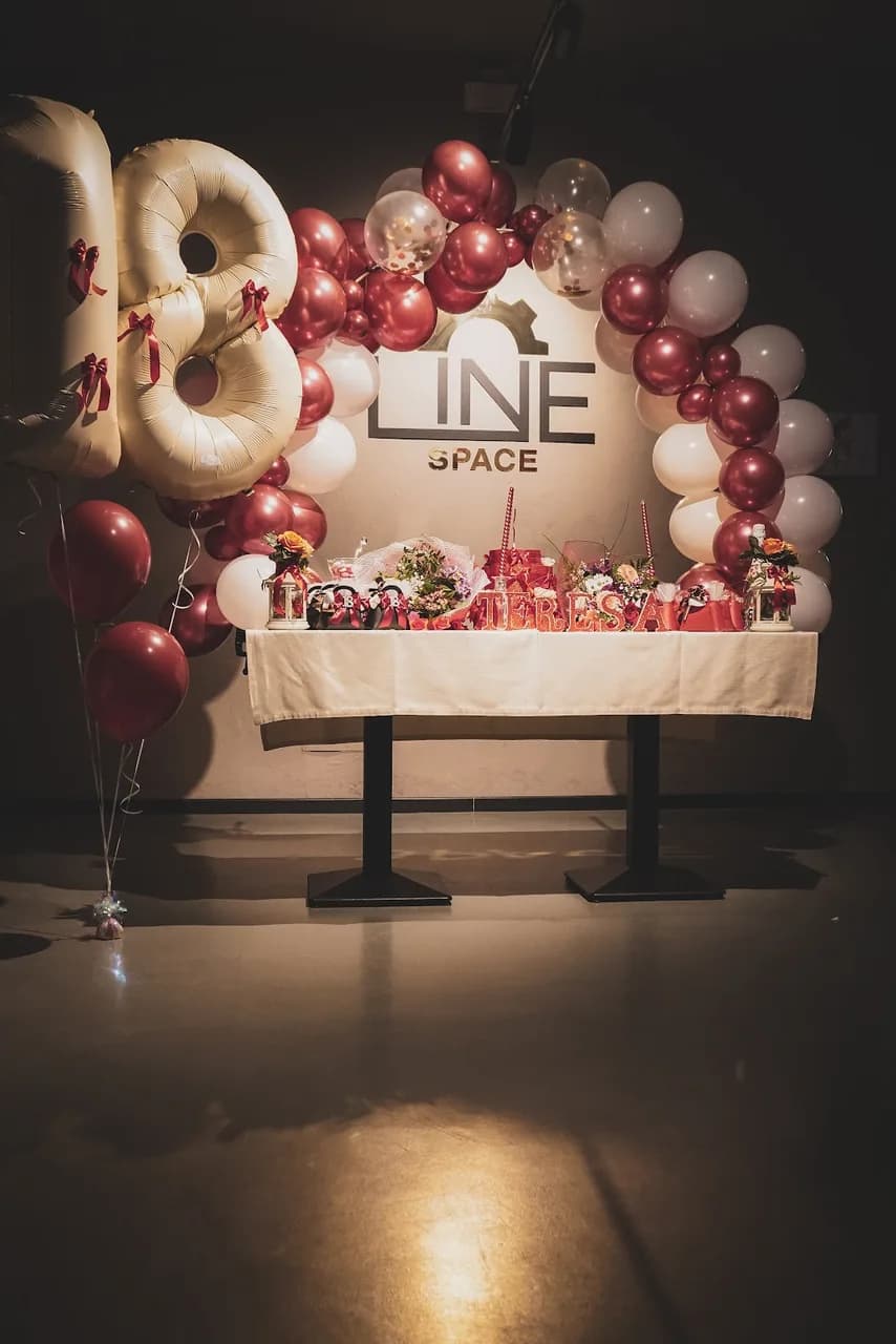 Line Space Events And Party