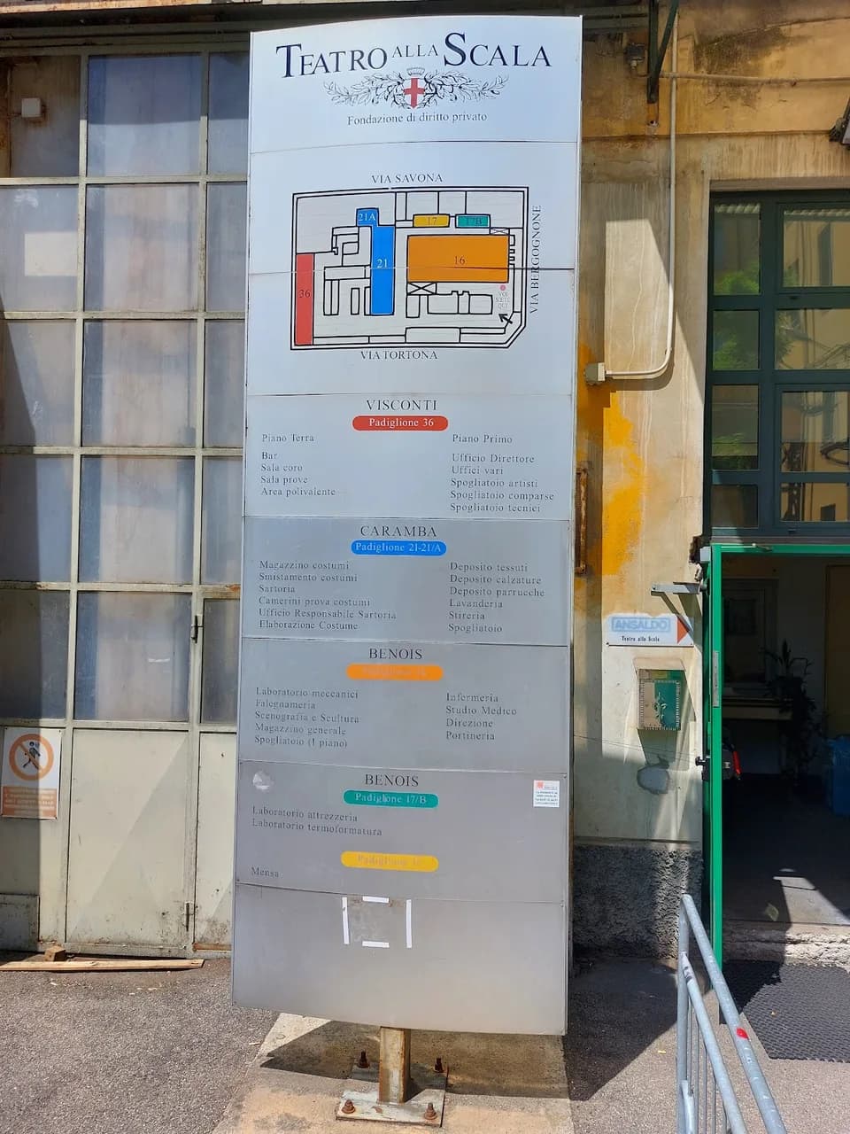 Location Eventi Ansaldo