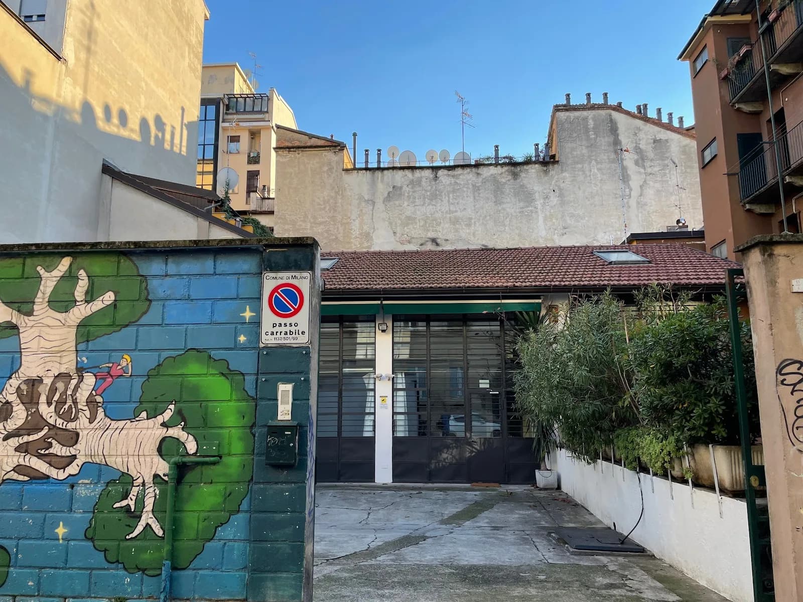 Loft Milano Pergola