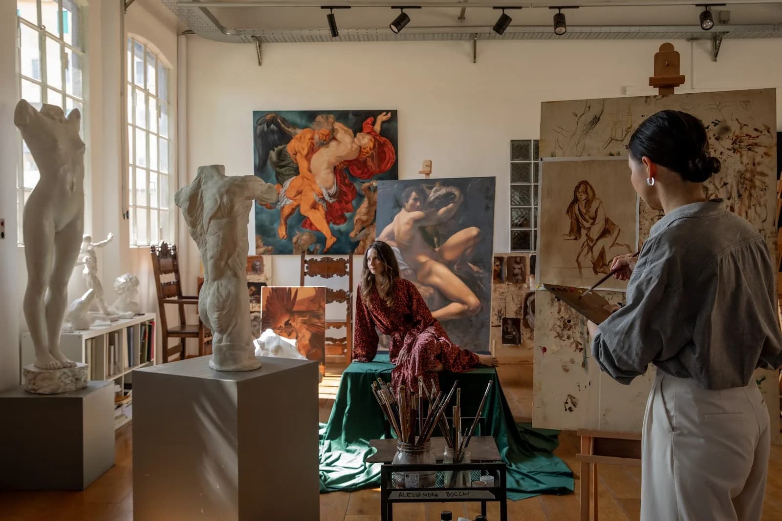 Milano Painting Academy