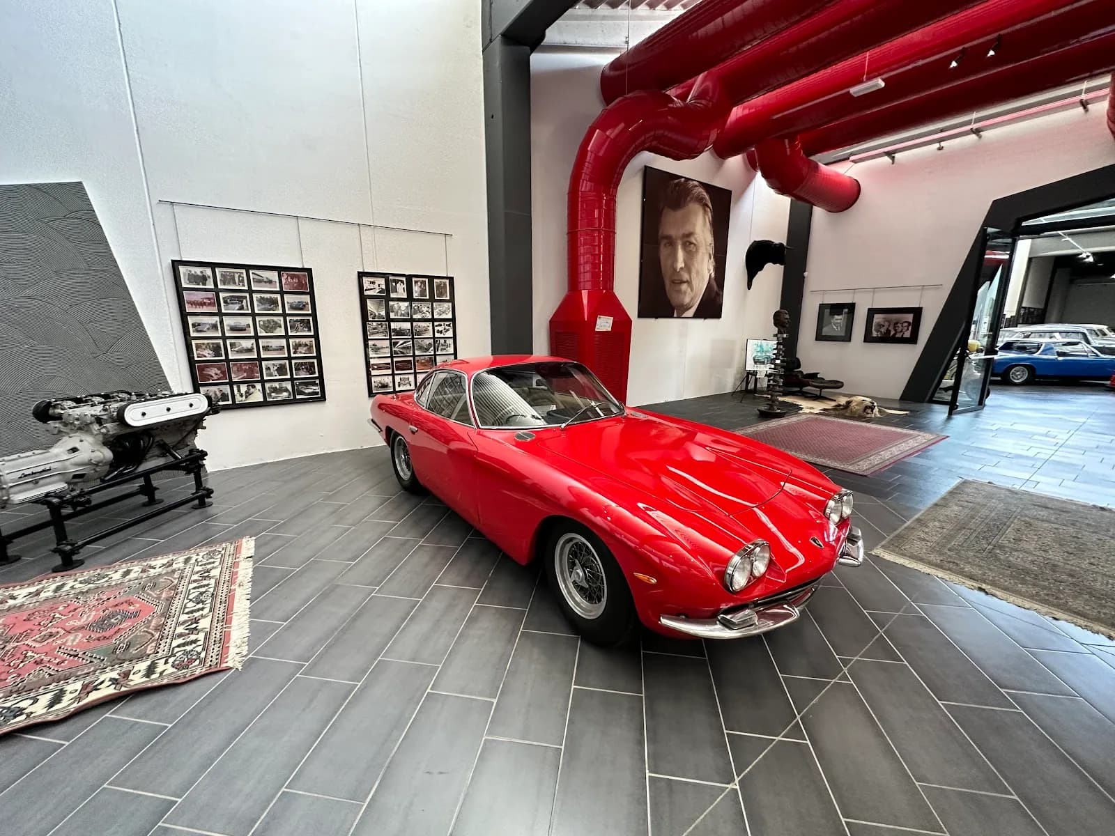 Museo Ferruccio Lamborghini