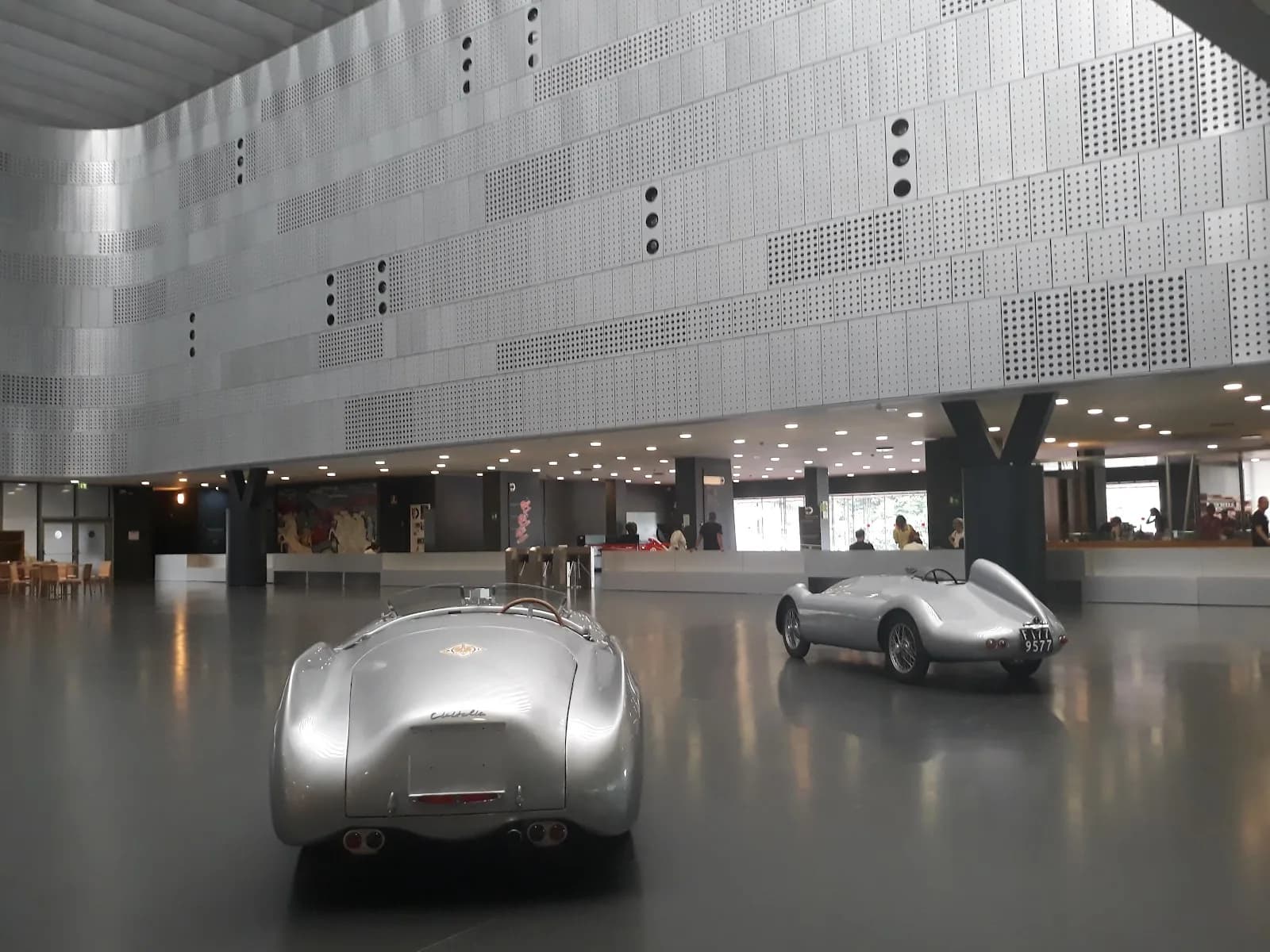 Museo Nazionale Dellautomobile Spazio Eventi