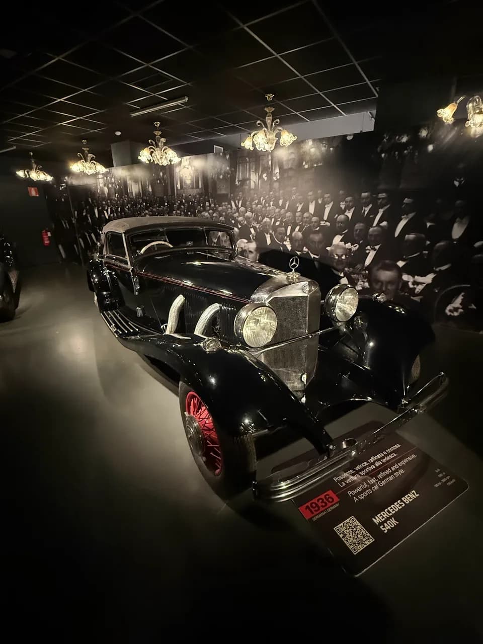 Museo Nazionale Dellautomobile Spazio Eventi