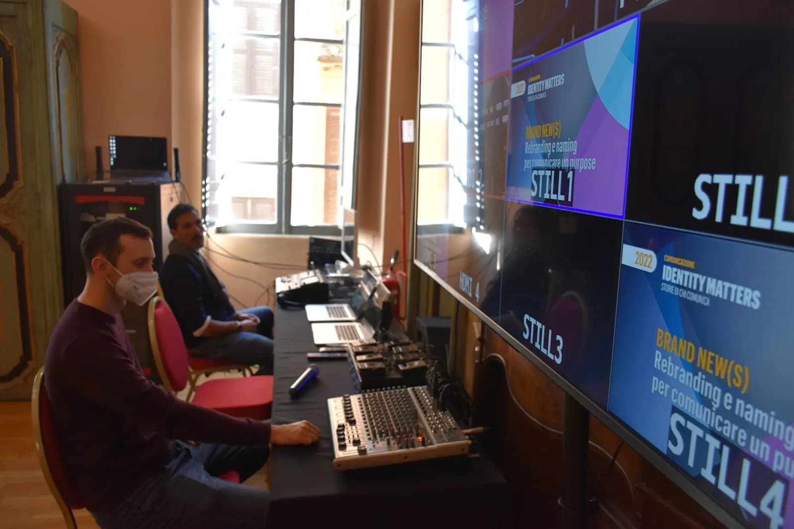 Palazzo Falletti Meeting Business