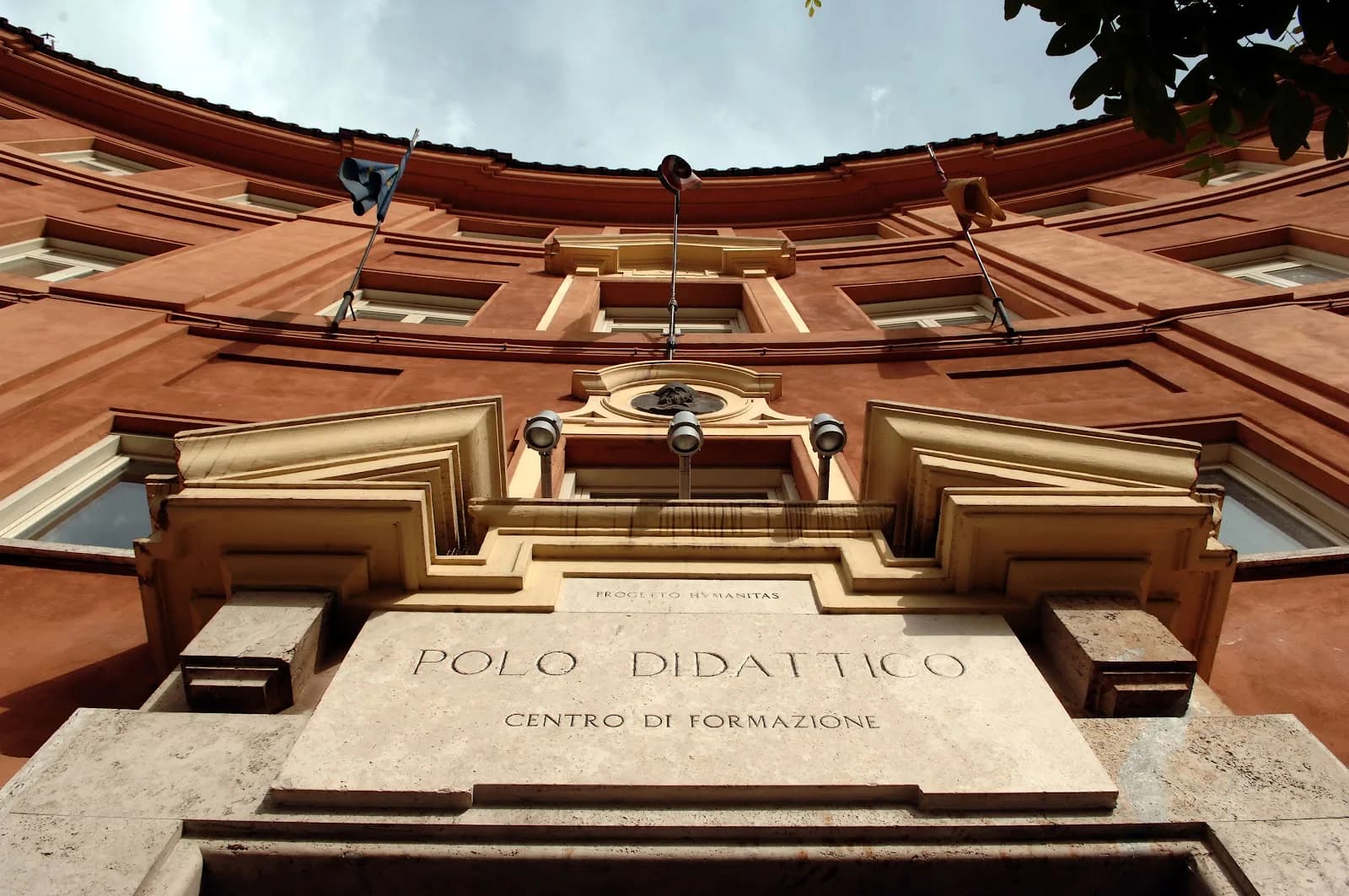 Polo Didattico Spazi E Aule Roma